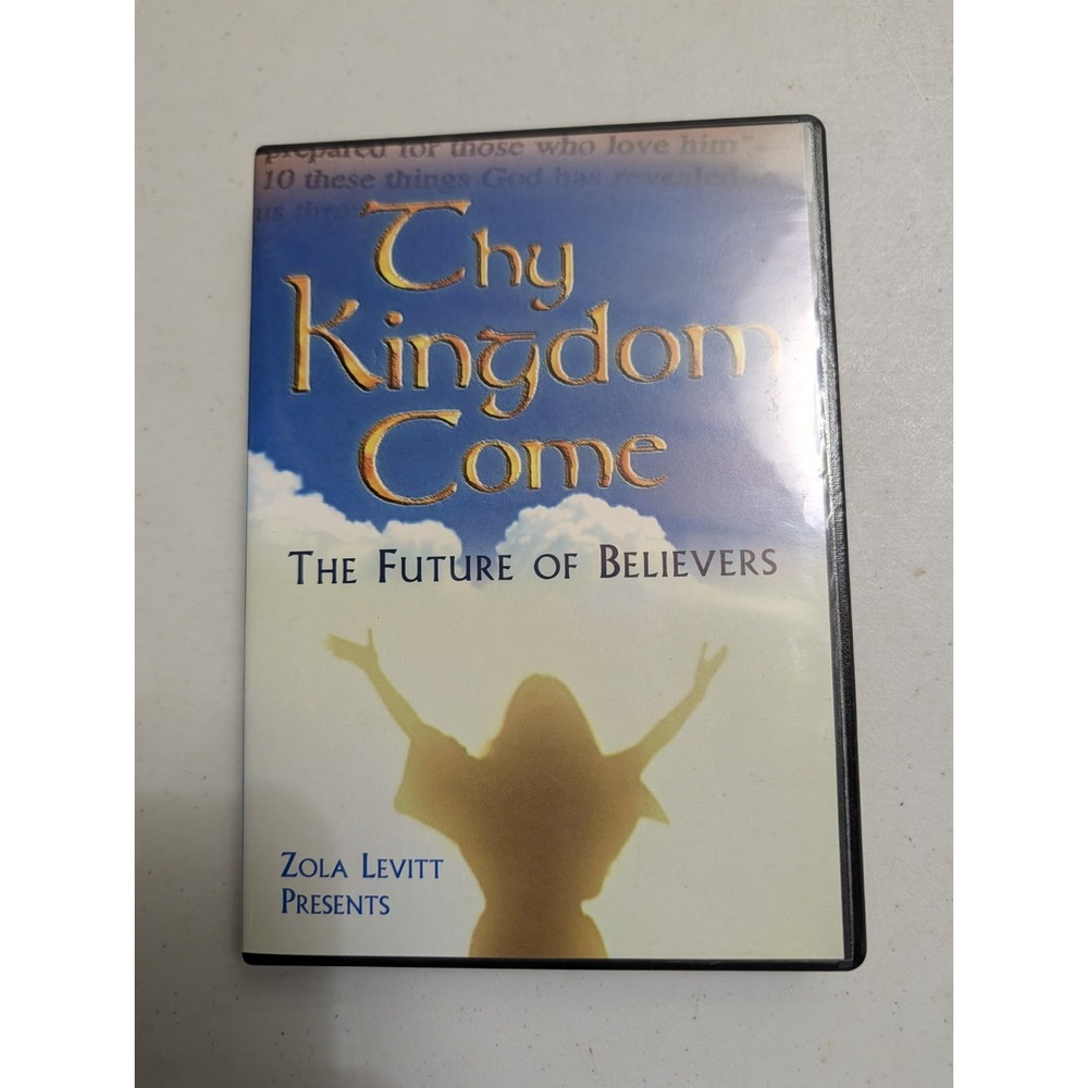 Thy Kingdom Come: The Future Of Believers (DVD)‎ 2001 Zola Levitt Ministries